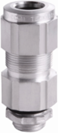 Armoured Cable Gland Aluminum 2" NPT, Outer Sheath 2.30-2.56"