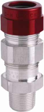 Cable Gland, 1-1/4" NPT, 1.150-1.625" Sheath, Explosionproof, 1.075 LB