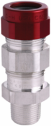 Cable Gland, 1-1/4" NPT, 1.150-1.625" Sheath, Explosionproof, 1.075 LB