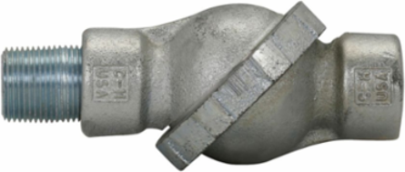 Rigid/IMC Union Fitting, Male, Feraloy Iron Alloy, 1/2 Inch, Hazardous Location