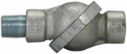 Rigid/IMC Union, Male, Feraloy Iron Alloy, 1 Inch