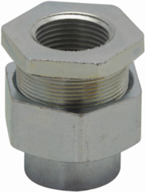 Female Rigid/IMC Union, Feraloy Iron Alloy, 2-1/2 Inch, 4.48 lb