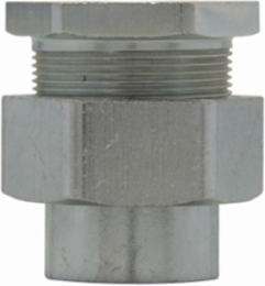 Female Rigid/IMC Union, Feraloy Iron Alloy, 2-1/2 Inch, 4.48 lb