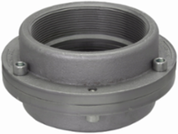 Rigid/IMC Union, Male, 5 Inch, Feraloy Iron Alloy, 17.85 lb