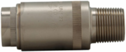 Expansion Union 1/2 Inch Male Steel Rigid/IMC Short