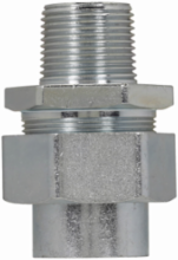 Union Fitting, Rigid/IMC, Male, 3/4 Inch, Copper-free Aluminum, Group B Rated