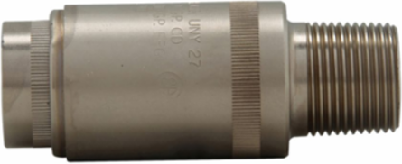 Expansion Union 3/4 Inch Male Steel Short for Rigid/IMC Conduits