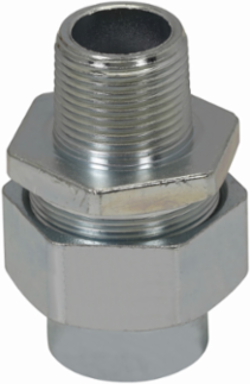Rigid/IMC Male Union, Steel, 1 Inch, Group B Rated, 0.89 lb
