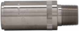 Expansion Union Rigid/IMC Male Steel 1 Inch Long 1.11 lb