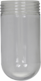 V-Series Glass Globe Fixture 6-3/4 Inch Red Glass, 1.15 LB, for Ordinary Locations