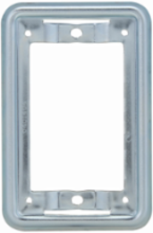 Flush Mount Adapter for WLRS/WLRD Covers, 4.5 Inch Length, 3 Inch Height