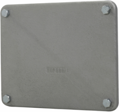 AJX Blank Plate 5.17 LB for Ordinary Locations, 400A Amperage Rating