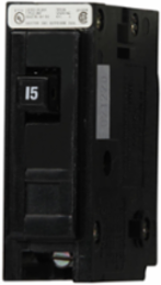 TYPE BAB BREAKER, 120/240 VAC MAX, 1 POLE, 15 AMP, 10KAIC