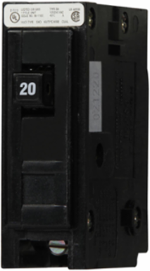 Eaton Single-pole HID rated bolt-on circuit breaker