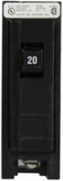 Eaton Single-pole HID rated bolt-on circuit breaker