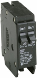 Type BR 1-Inch Plug-On Circuit Breaker