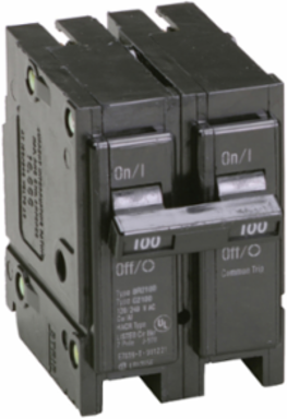 Eaton Type BR 1-Inch Plug-On Circuit Breaker