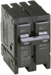 Eaton Type BR 1-Inch Plug-On Circuit Breaker