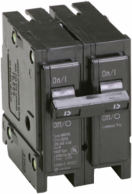 Type BR 1-Inch Plug-On Circuit Breaker