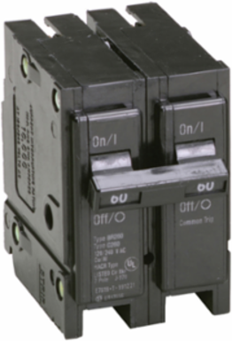 Type BR 1-Inch Plug-On Circuit Breaker