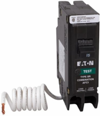 15AMP ARC-FAULT BREAKER