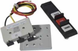 Eaton Freedom NEMA cover control kit, Cover Control Kit, Selector switch kit, HAND/OFF/AUTO