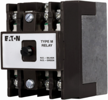 Eaton D26 Series AC Relay, Four-pole, 120V/60 Hz-110V coil voltage, 50 Hz, 4NO contact configuration, 0 blank cavities