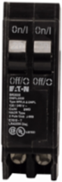 Eaton CPM/CPL plug-in circuit breakers Duplex, (2) 20A, 10 per shelf carton, (2) single-pole, 10 kAIC at 120V