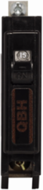 QBH Classic Replacement Circuit Breakers, Bolt-on, 20A, 120V, Single-pole, 10 kAIC