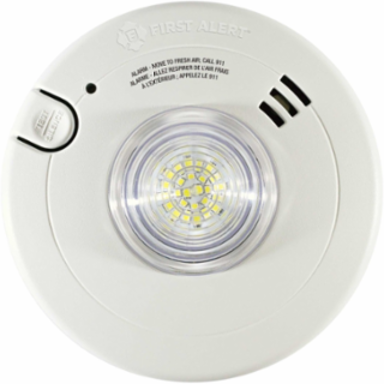 7030BSLA HARDWIRED PHOTO SMOKE/CO/LED STROBE ALARM WITH 10 YR SEALED LITHIUM BATTERY
