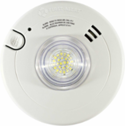 7030BSLA HARDWIRED PHOTO SMOKE/CO/LED STROBE ALARM WITH 10 YR SEALED LITHIUM BATTERY