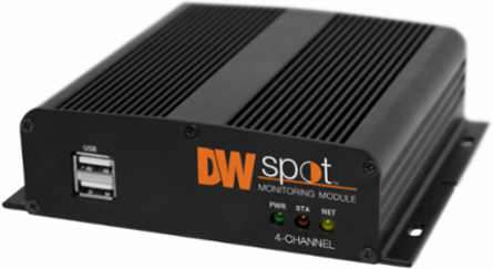 4-Channel HD Camera Monitoring Module, 4K Resolution, Up to 120fps
