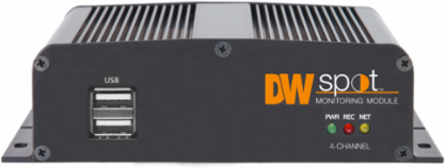 4-Channel HD Camera Monitoring Module, 4K Resolution, Up to 120fps