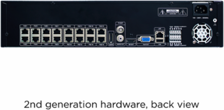 VMAX® IP Plus 16-channel NVR