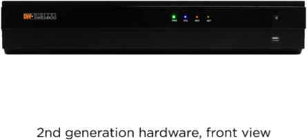 VMAX IP Plus 4-Channel PoE NVR, 4K Resolution, 80 Mbps Throughput