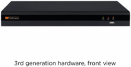 VMAX IP Plus 4-Channel PoE NVR, 4K Resolution, 80 Mbps Throughput