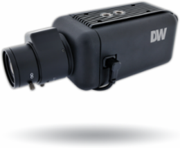 Universal HD Coax Box Camera 2.1MP/1080p with True WDR and IR Cut Filter