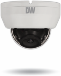 Indoor Dome Camera 2.1MP/1080p, 2.8~12mm Vari-Focal Lens, 100ft IR