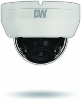 5MP Indoor Dome Camera, 2.7-13.5mm Vari-Focal Lens, True WDR, 100ft IR