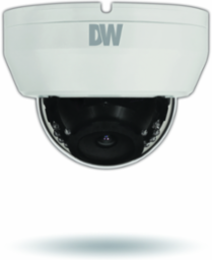 5MP Indoor Dome Camera, 2.7-13.5mm Vari-Focal Lens, True WDR, 100ft IR