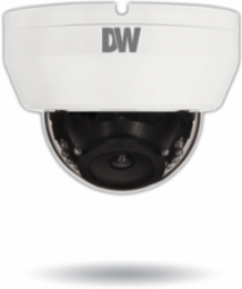 4K Indoor Dome Camera with 2.8mm Fixed Lens, WDR, IR, 100ft Range