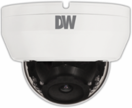 4K Indoor Dome Camera with 3.6~10mm Vari-Focal P-Iris Lens