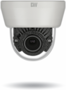Star-Light™ 2.1MP Indoor Dome Camera, 2.8~12mm Motorized Zoom Lens
