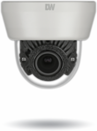 Star-Light™ 2.1MP Indoor Dome Camera, 2.8~12mm Motorized Zoom Lens