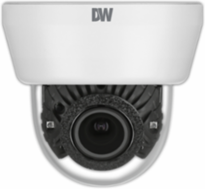 4K Indoor Dome Camera with 3.6~10mm Motorized Zoom Lens, True WDR, 70ft IR