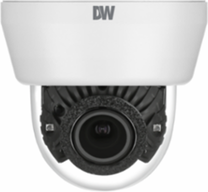 4K Indoor Dome Camera with 3.6~10mm Motorized Zoom Lens, True WDR, 70ft IR
