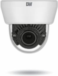 4K Indoor Dome Camera with 3.6~10mm Motorized Zoom Lens, True WDR, 70ft IR