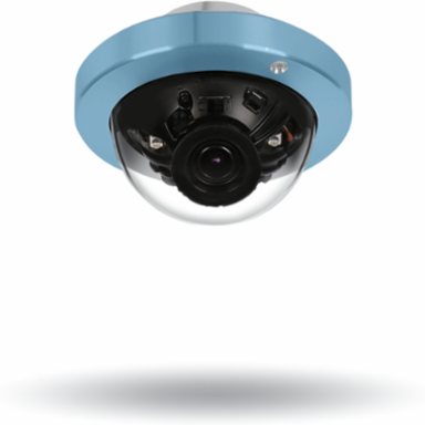 5MP Micro Dome Camera with 4.0mm Lens, IP66, Smart IR, WDR, NDAA Compliant