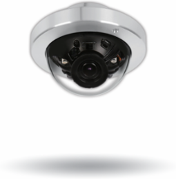5MP Micro Dome Camera with 4.0mm Lens, IP66, Smart IR, WDR, NDAA Compliant