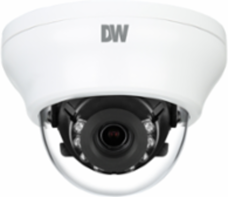 MEGApix® 2.1MP/1080p Indoor Dome IP Camera, 2.8mm Fixed Lens, IR, 109° FoV
